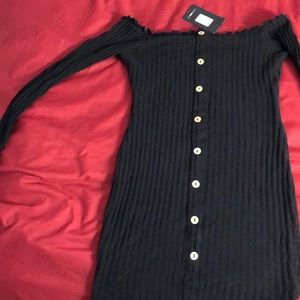 Sweater dress
